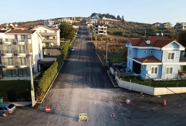 Osmangazi'de asfalt mesaisi sürüyor