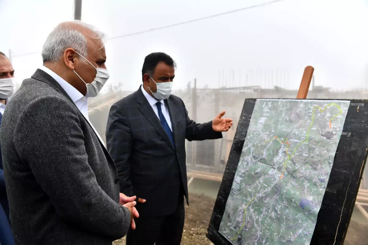 ŞALPAZARI VE BEŞİKDÜZÜ'NE DEV İÇME SUYU PROJESİ