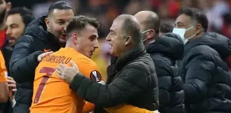 Yedek kulübesi bu diyalogla yıkıldı! Kerem'den hocası Fatih Terim'e imalı gönderme