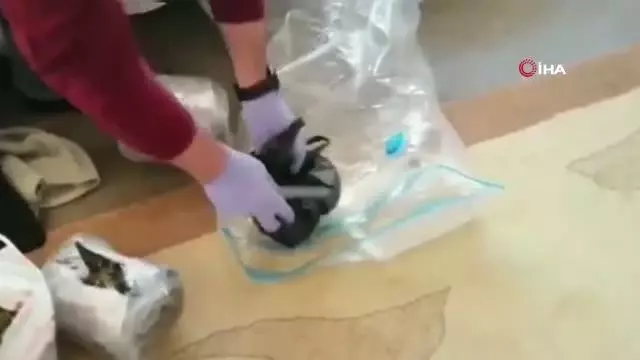 Tekirdağ'da operasyonu: 3 kilo uyuşturucu ele geçirildi