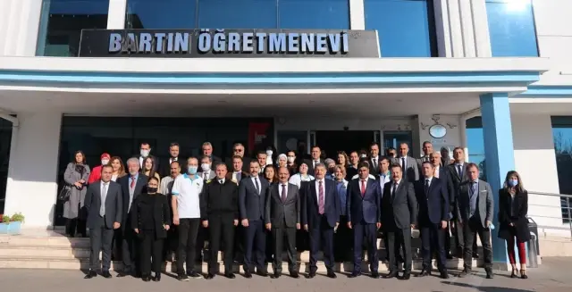 Vali Güner öğretmenlerle bir araya geldi