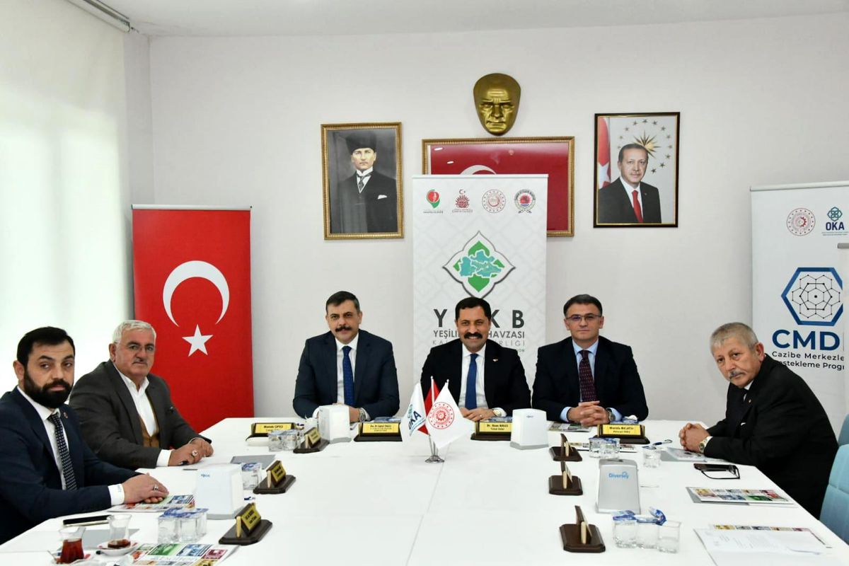 Yeşilırmak Havzası Kalkınma Birliği 2021 Yılı Kasım Ayı Encümen Toplantısı, Valimiz Mustafa Masatlı'nın Başkanlığında Samsun'da Gerçekleştirildi.