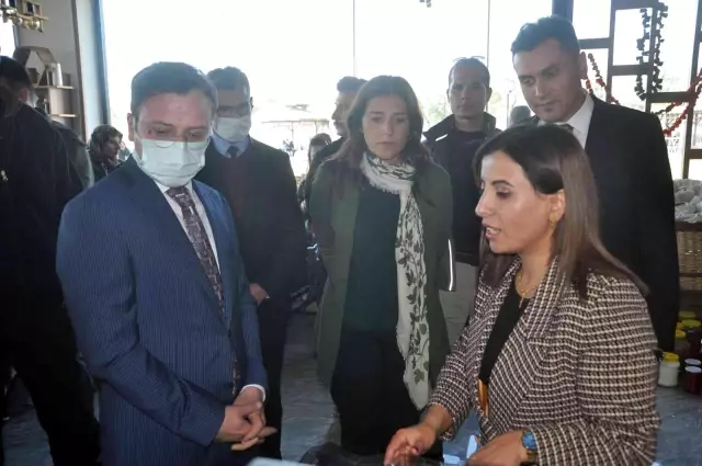 Yüksekova'da Demeter Organik Tarım Evi Tarımsal Kalkınma Kadın Kooperatifi' açıldı