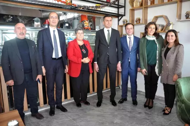 Yüksekova'da Demeter Organik Tarım Evi Tarımsal Kalkınma Kadın Kooperatifi' açıldı