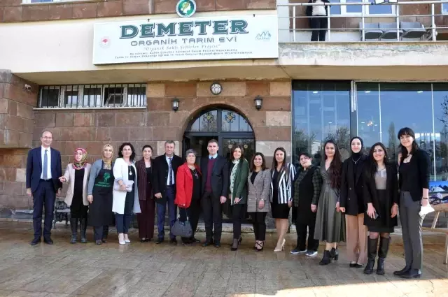 Yüksekova'da Demeter Organik Tarım Evi Tarımsal Kalkınma Kadın Kooperatifi' açıldı