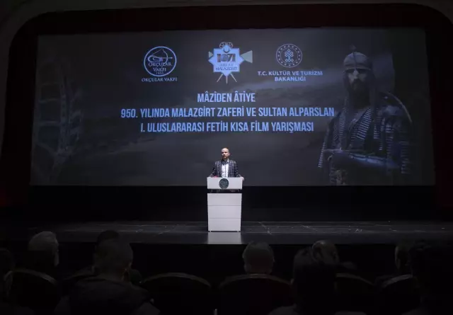 1. Uluslararası Fetih Kısa Film Yarışması ödül töreni yapıldı