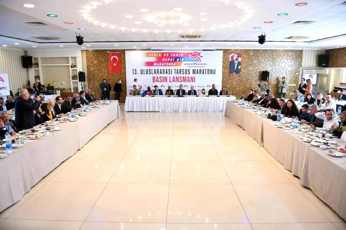 13. Uluslararası Tarsus Maratonu'na doğru