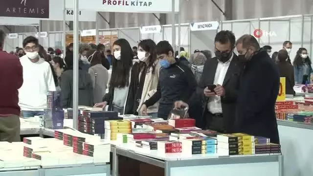 3. Çekmeköy Kitap Fuarı başladı