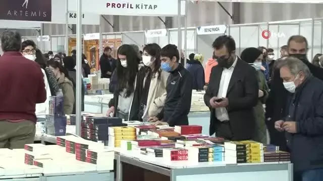 3. Çekmeköy Kitap Fuarı başladı
