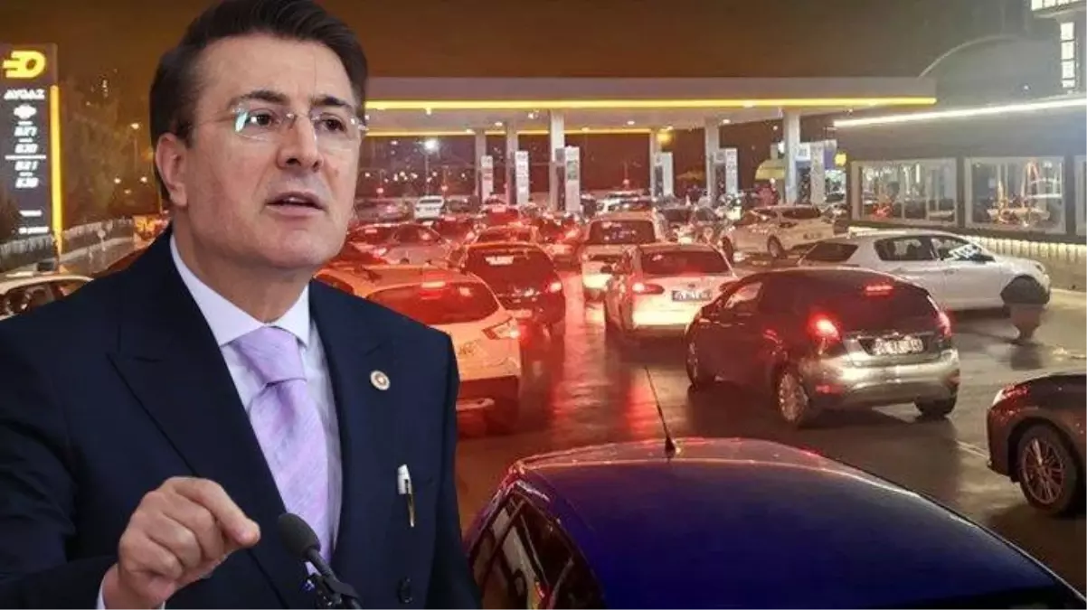 AK Partili vekilden benzin istasyonlarındaki kuyruklar için garip yorum: Zamdan değil, araç fazlalığından