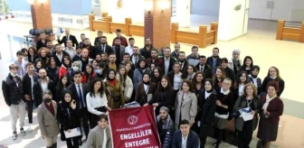 Anadolu Üniversitesi Engelliler Entegre Yüksekokulu'nda 'Benim Kariyerim, Benim Staj Hikayem' etkinliği gerçekleştirildi