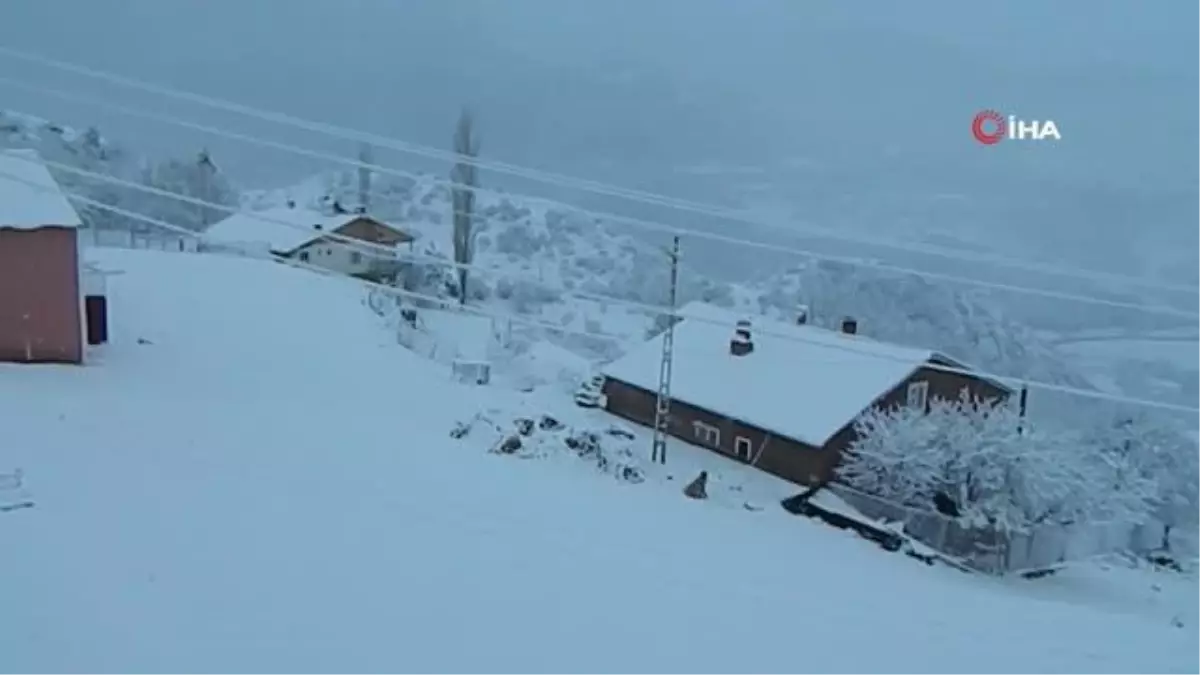 Ardahan Posof Vadisi beyaz örtüsüne kavuştu