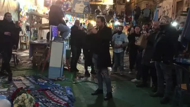 Arjantinli futbolcu Diego Armando Maradona'nın ölüm yıldönümü
