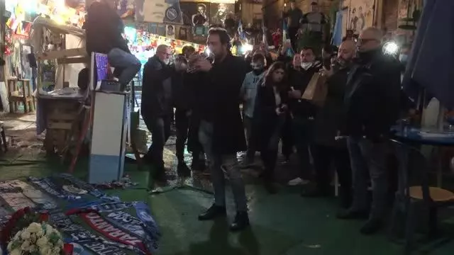 Arjantinli futbolcu Diego Armando Maradona'nın ölüm yıldönümü