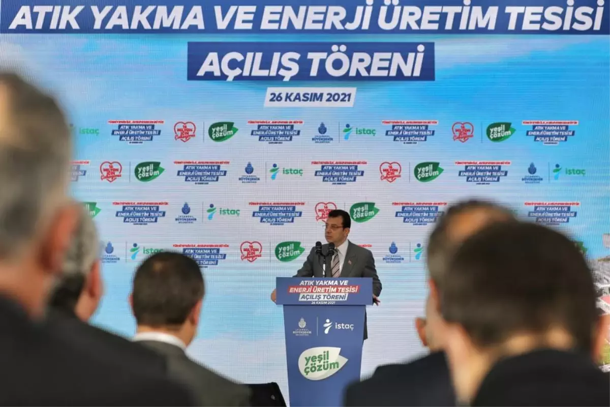 'Atık Yakma ve Enerji Üretim Tesisi' açıldı