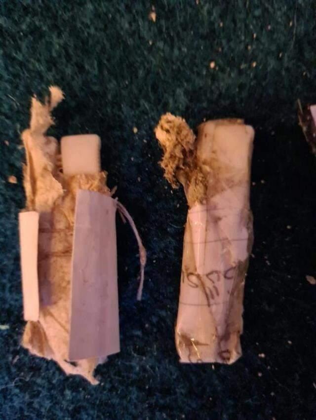 Ayasofya'da bulunan İbranice yazılı kağıtların, tarihi eser olmadığı tespit edildi