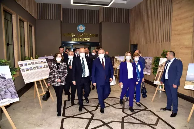 Başkan Ergün, MHP heyetini ağırladı
