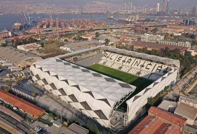 Cumhurbaşkanı Erdoğan: Alsancak'taki yeni stadın adını Mustafa Denizli Stadı olarak belirledik Cumhurbaşkanı Erdoğan: Alsancak'taki yeni stadın adını Mustafa Denizli Stadı olarak belirledik