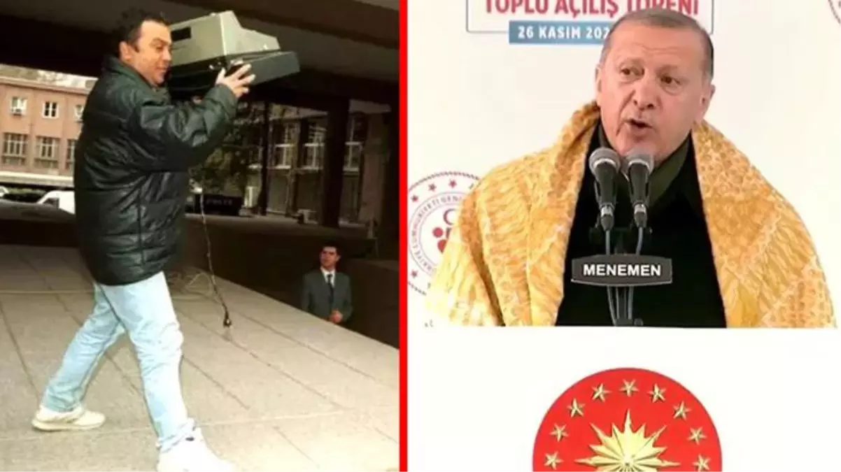 Cumhurbaşkanı Erdoğan, CHP'nin kalesi İzmir'de Ecevit'e kasa fırlatılma olayını hatırlattı