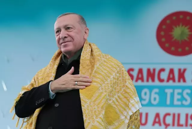 Cumhurbaşkanı Erdoğan, İzmir'deki toplu açılış töreninde konuştu: (1)