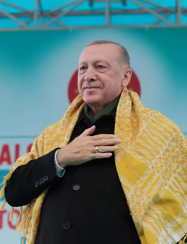 Cumhurbaşkanı Erdoğan, İzmir'deki toplu açılış töreninde konuştu: (1)