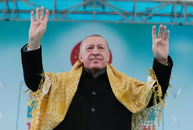 Cumhurbaşkanı Erdoğan, İzmir'deki toplu açılış töreninde konuştu: (1)