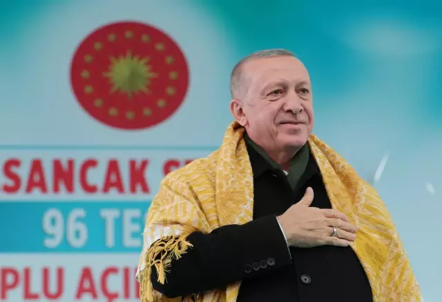 Cumhurbaşkanı Erdoğan, İzmir'deki toplu açılış töreninde konuştu: (1)