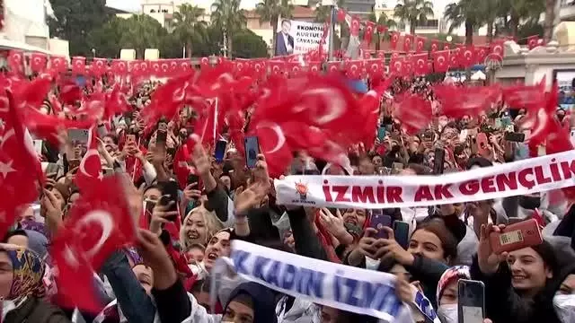 Cumhurbaşkanı Erdoğan, İzmir'deki toplu açılış töreninde konuştu: (1)