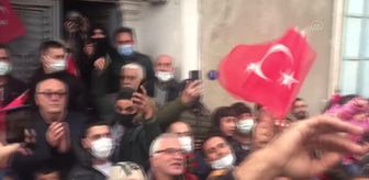Darbe: Cumhurbaşkanı Erdoğan, Menemen'de toplu açılış törenine katıldı