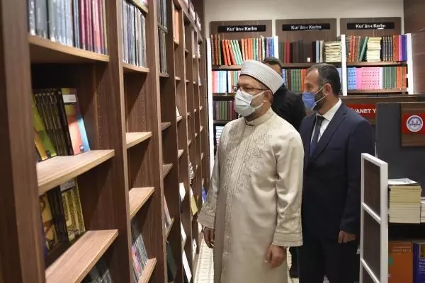 DİYANET İŞLERİ BAŞKANI: İSLAM, KARA PROPAGANDAYLA KARŞI KARŞIYA