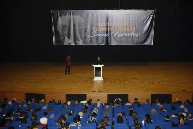 DİYARBAKIR - Sezai Karakoç için anma programı düzenlendi