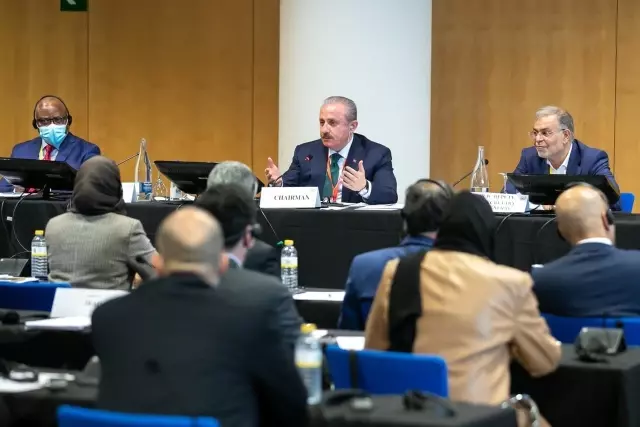 TBMM Başkanı Şentop, İSİPAB Koordinasyon Toplantısı'nda konuştu Açıklaması