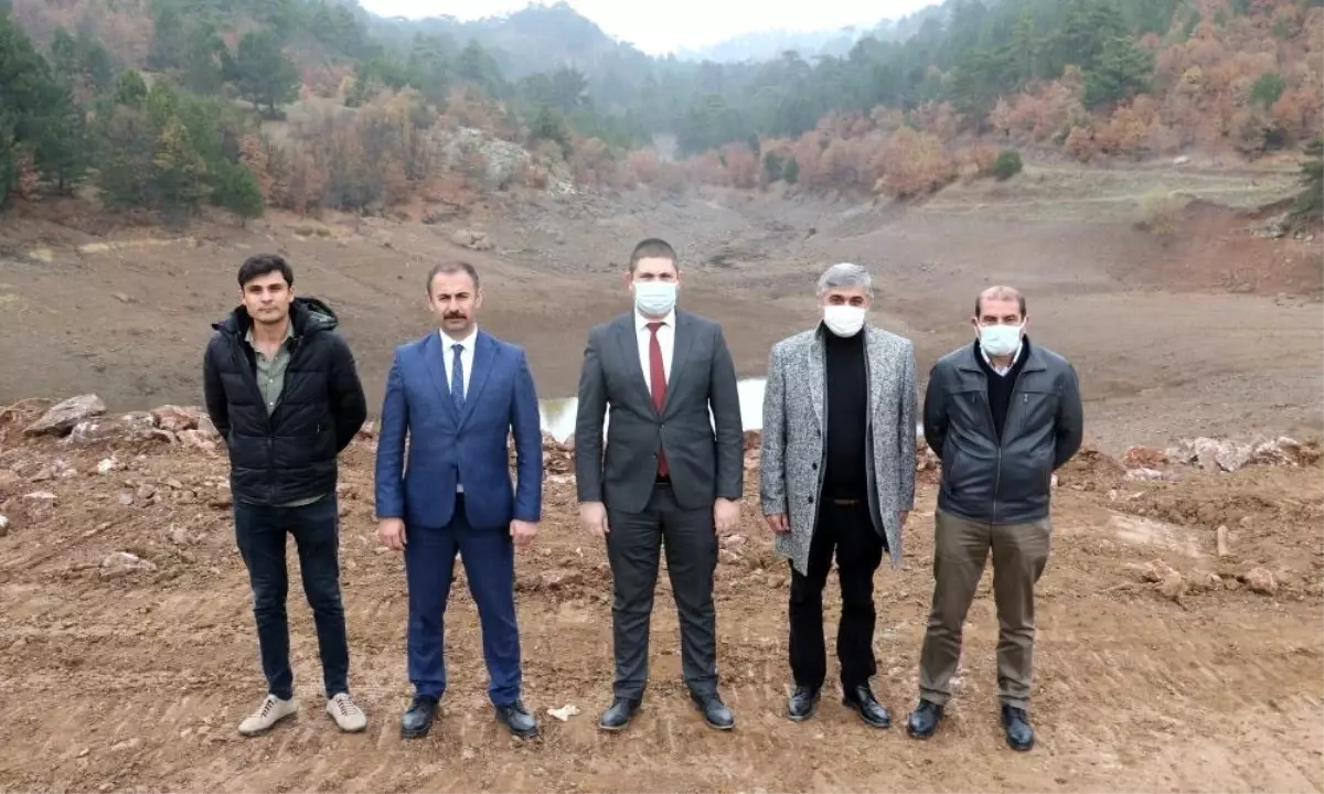 Gördes Tarımsal Sulama Göletlerine İnceleme