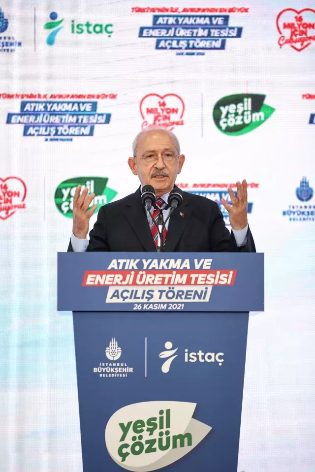 İBB Atık Yakma ve Enerji Üretim Tesisi'nin resmi açılışı yapıldı