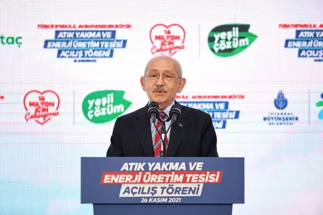 İBB Atık Yakma ve Enerji Üretim Tesisi'nin resmi açılışı yapıldı