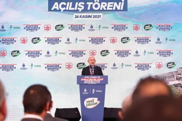 İBB Atık Yakma ve Enerji Üretim Tesisi'nin resmi açılışı yapıldı