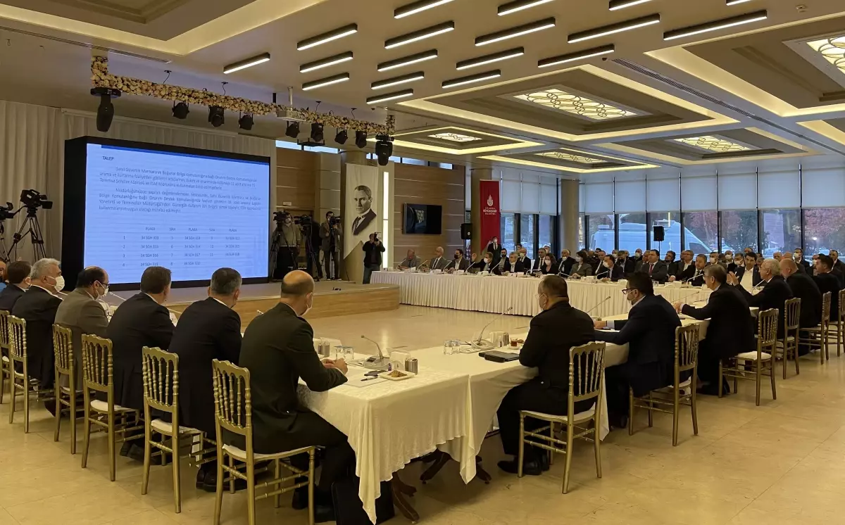 İBB'nin 5 bin yeni taksi plakası teklifi, oy çokluğuyla reddedildi