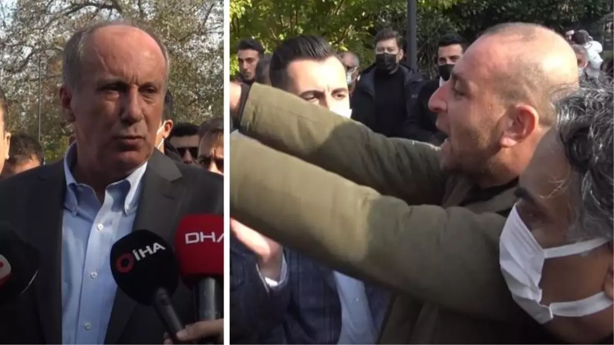 Vatandaş 'İktidar olamayacaksınız' diye bağırdı, Muharrem İnce'nin cevabı manidar oldu
