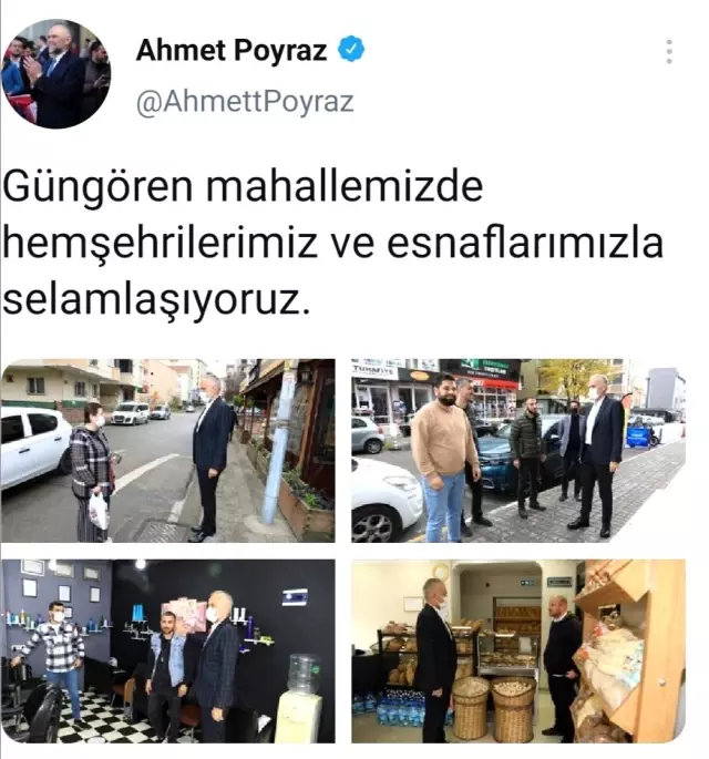 İstanbul'da ilk sırada AK Partili belediye başkanı var