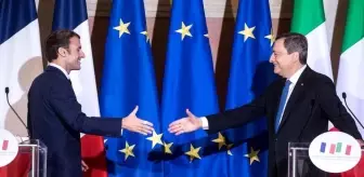 Brexit: İtalya ve Fransa arasında 'daha güçlü ve egemen bir AB' için iş birliği anlaşması Brexit: İtalya ve Fransa arasında 'daha güçlü ve egemen bir AB' için iş birliği anlaşması