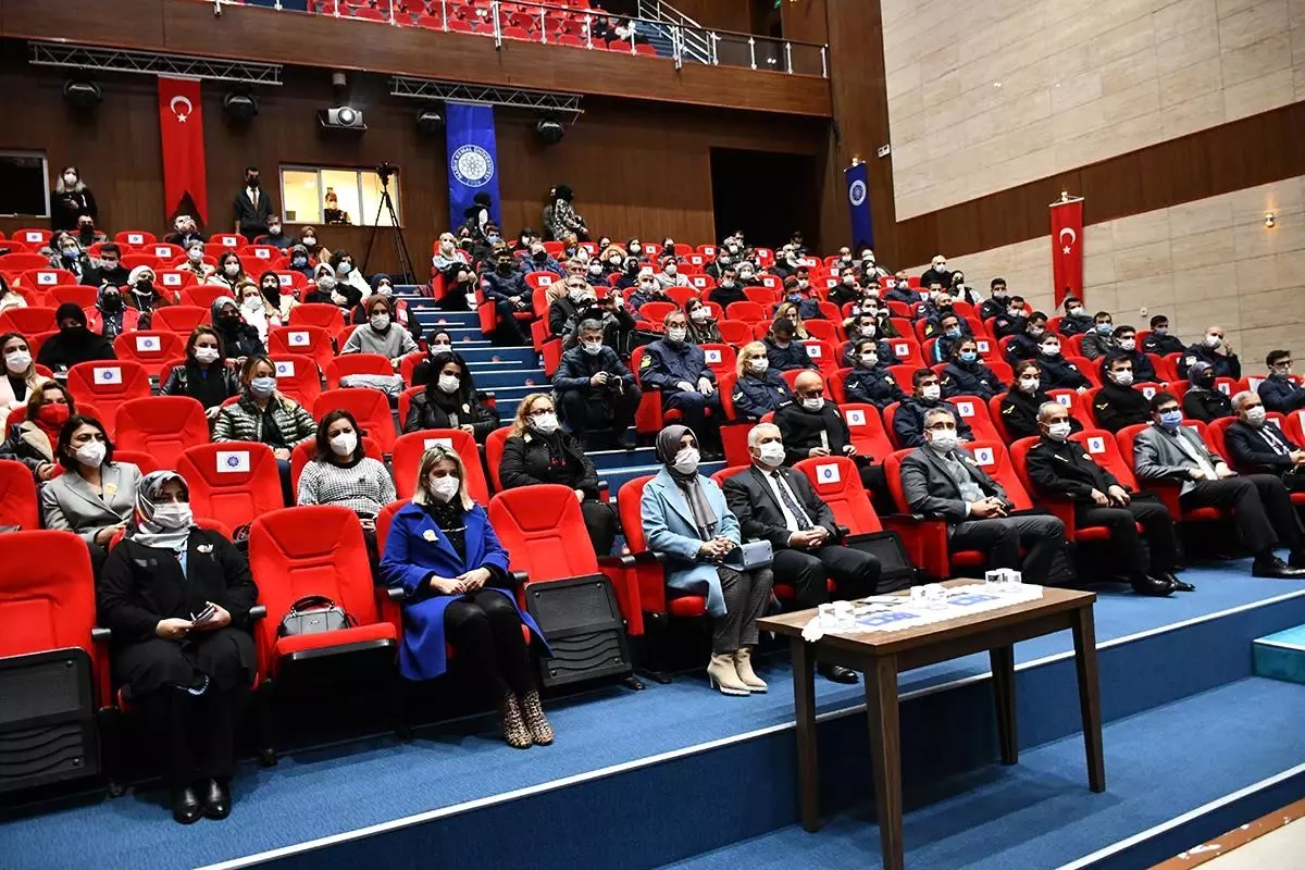 Kadına Yönelik Şiddete Karşı Sıfır Tolerans Paneli Düzenlendi 23-11-2021