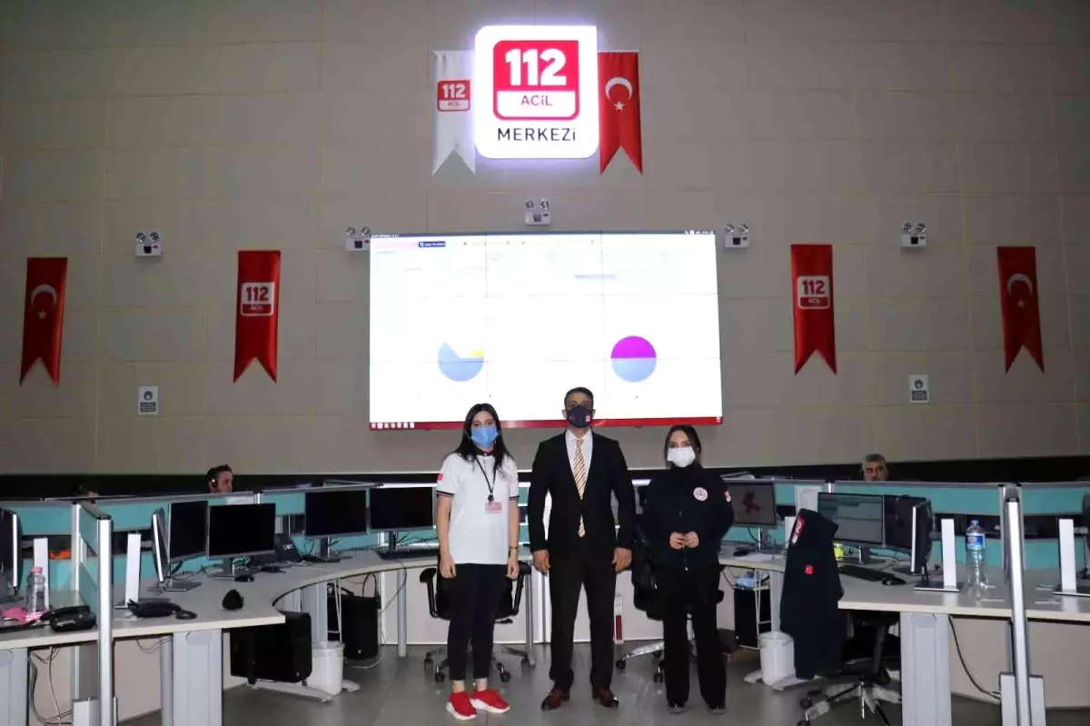 Malatya'da 528 bin çağrıdan 400 bini asılsız