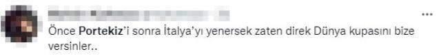 Millilerin çektiği zorlu kura sonrası sosyal medyada büyük çılgınlık: Direkt kupayı verin Millilerin çektiği zorlu kura sonrası sosyal medyada büyük çılgınlık: Direkt kupayı verin