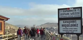 Nevşehir'de yaşayan öğrenciler Kayaşehir'i gezdi