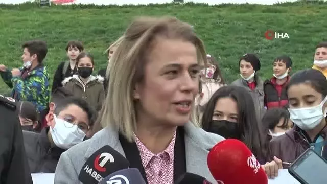Nevşehir'de yaşayan öğrenciler Kayaşehir'i gezdi