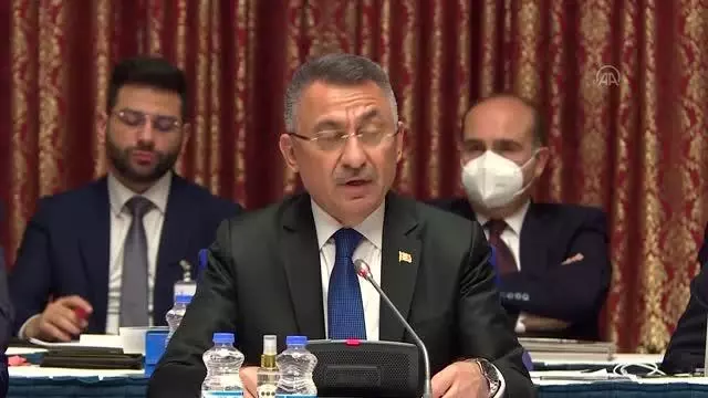 Oktay: Ekonomimizin 2022 yılında yüzde 5 büyüyeceğini öngörüyoruz