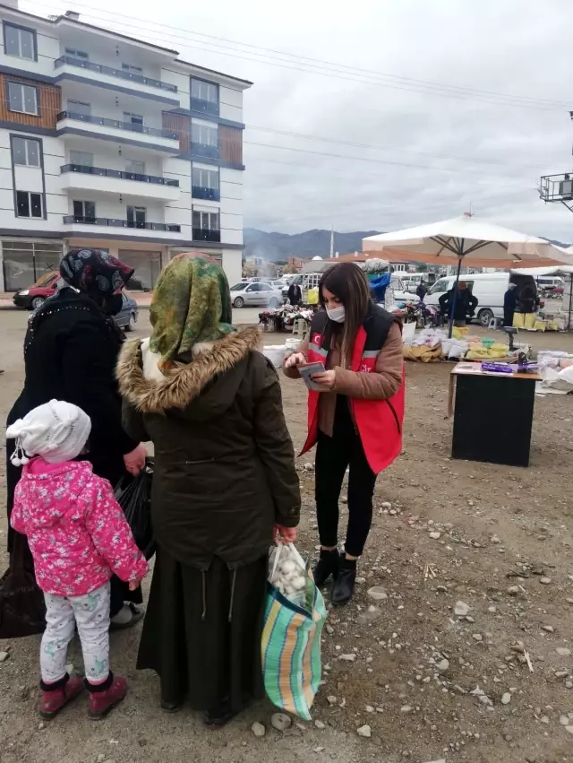 Osmancık'ta KADES uygulaması tanıtıldı