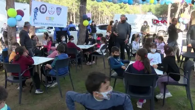 POLİSİN KÜÇÜK KONUKLARI, UNUTAMAYACAKLARI BİR GÜN GEÇİRDİ,,,