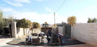 Son dakika haberleri | Şehitkamil'de kırsal mahallere kilit parke taşı
