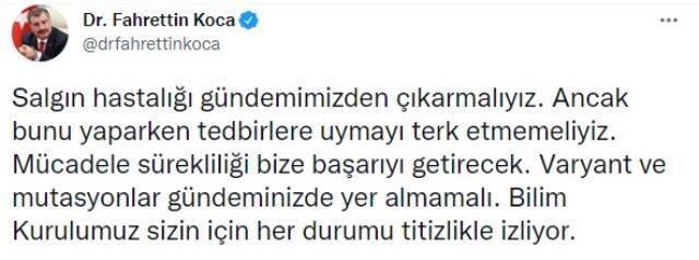 Son Dakika: Türkiye'de 26 Kasım günü koronavirüs nedeniyle 201 kişi vefat etti, 24 bin 2 yeni vaka tespit edildi